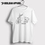 MBK Booster X 2007 Inspired Moped Art Men’s T-Shirt