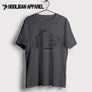 MBK Booster X 2007 Inspired Moped Art Men’s T-Shirt