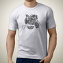 HA MV Agusta Brutale 1000 Serie Oro 2019 Motorcycle Art - T-Shirt