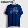 MV Agusta Diablo Brutale3 2018 Premium Motorcycle Art Men’s T-Shirt