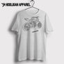 MV Agusta Diablo Brutale3 2018 Premium Motorcycle Art Men’s T-Shirt