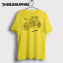 MV Agusta Diablo Brutale3 2018 Premium Motorcycle Art Men’s T-Shirt