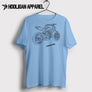 MV Agusta Diablo Brutale3 2018 Premium Motorcycle Art Men’s T-Shirt