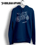 MV Agusta Diablo Brutale3 2018 Premium Motorcycle Art Men’s Hoodie