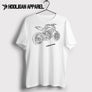 MV Agusta Diablo Brutale3 2018 Premium Motorcycle Art Men’s T-Shirt