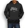 MV Agusta Dragster 800RC 2017 Premium Motorcycle Art Men’s Hoodie