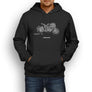 MV Agusta Dragster 800RR 2017 Premium Motorcycle Art Men’s Hoodie