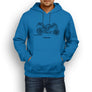 MV Agusta F4 2016 Premium Motorcycle Art Men’s Hoodie