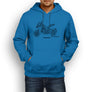MV Agusta Turismo Veloce 800 2016 Premium Motorcycle Art Men’s Hoodie