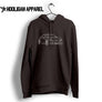Mazda MX 5 Miata RF Convertible 2017 Inspired Car Art Men’s Hoodie
