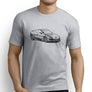 Mazda RX8 Premium Car Art Men’s T-Shirt