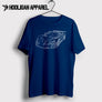 McLaren P1 GTR 5 Road Legal 2015 Inspired Car Art Men’s T-Shirt