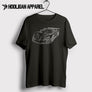 McLaren P1 GTR 5 Road Legal 2015 Inspired Car Art Men’s T-Shirt
