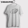 McLaren P1 GTR 5 Road Legal 2015 Inspired Car Art Men’s T-Shirt