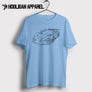 McLaren P1 GTR 5 Road Legal 2015 Inspired Car Art Men’s T-Shirt