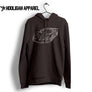McLaren P1 GTR 5 Road Legal 2015 Inspired Car Art Men’s Hoodie