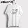 McLaren P1 GTR 5 Road Legal 2015 Inspired Car Art Men’s T-Shirt