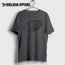 McLaren P1 GTR 5 Road Legal 2015 Inspired Car Art Men’s T-Shirt