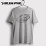McLaren P1 GTR 5 Road Legal 2015 Inspired Car Art Men’s T-Shirt