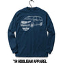 mercedes-v-class-2016-premium-van-art-men-s-hoodie-or-sweatshirt