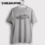 Mercedes Benz CLS 63 AMG 2017 Inspired Car Art Men’s T-Shirt