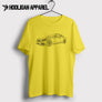 Mercedes Benz C SEDAN 2018 Inspired Car Art Men’s T-Shirt