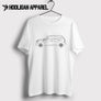 Mini Cooper countryman hatchback 2012 Inspired Car Art Men’s T-Shirt