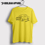 Mitsubishi L200 2015 Inspired Car Art Men’s T-Shirt