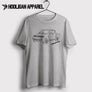 Mitsubishi L200 2015 Inspired Car Art Men’s T-Shirt