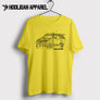 Mitsubishi L200 Desert Warrior 2017 Inspired Car Art Men’s T-Shirt