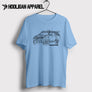 Mitsubishi L200 Desert Warrior 2017 Inspired Car Art Men’s T-Shirt