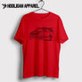 Mitsubishi L200 Desert Warrior 2017 Inspired Car Art Men’s T-Shirt