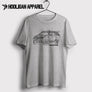 Mitsubishi L200 Desert Warrior 2017 Inspired Car Art Men’s T-Shirt