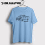 Mitsubishi L200 single cab 4x4 2017 Inspired Car Art Men’s T-Shirt