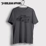 Mitsubishi L200 single cab 4x4 2017 Inspired Car Art Men’s T-Shirt