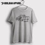 Mitsubishi L200 single cab 4x4 2017 Inspired Car Art Men’s T-Shirt