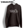 Moto Guzzi Falcone 1950 Premium Motorcycle Art Men’s Hoodie