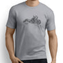 Moto Guzzi MGX21 Flying Fortress Premium Motorcycle Art Men’s T-Shirt