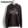 Moto Guzzi V85d 2018 Premium Motorcycle Art Men’s Hoodie