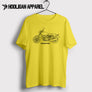 Moto Guzzi v7 iii carbon 2018 Premium Motorcycle Art Men’s T-Shirt