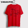 Neco Abruzzi 50 Vespa Inspired Moped Art Men’s T-Shirt