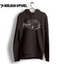 Nissan Frontier King Cab SV 4x4 2018 Inspired Car Art Men’s Hoodie