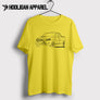 Nissan NP 200 2018 Inspired Car Art Men’s T-Shirt