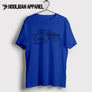 Nissan Navara dci tekna 4x4 2018 Inspired Car Art Men’s T-Shirt