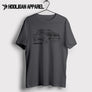 Nissan Navara dci tekna 4x4 2018 Inspired Car Art Men’s T-Shirt