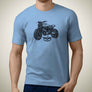 HA Norton Atlas Nomad 2019 Motorcycle Art - T-Shirt