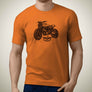 HA Norton Atlas Nomad 2019 Motorcycle Art - T-Shirt