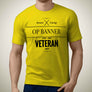 Op BANNER Veteran T-Shirt - Royal Navy-Military Covers