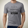 Op BANNER Veteran T-Shirt - Royal Navy-Military Covers
