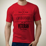 Op BANNER Veteran T-Shirt - Royal Air Force-Military Covers